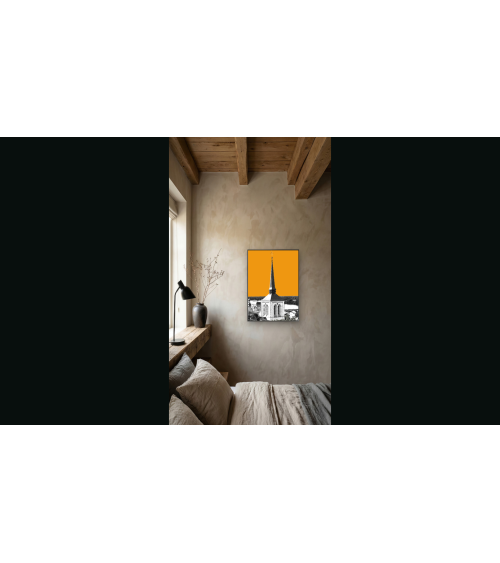 Saint Pierre Orange – Art contemporain architectural | Digigraphie