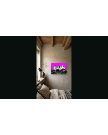 Montsoreau Purple – Œuvre contemporaine en édition limitée