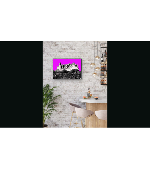 Montsoreau Purple – Œuvre contemporaine en édition limitée