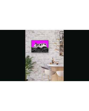 Montsoreau Purple – Œuvre contemporaine en édition limitée