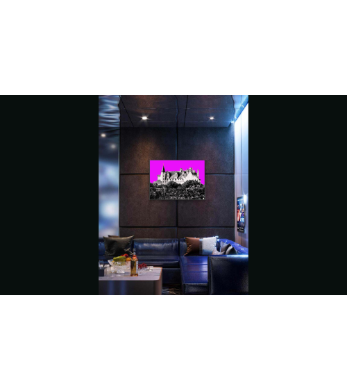 Montsoreau Purple – Œuvre contemporaine en édition limitée