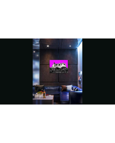 Montsoreau Purple – Œuvre contemporaine en édition limitée