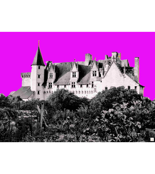 Montsoreau Purple – Œuvre contemporaine en édition limitée