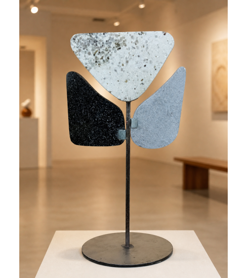 TRIVIUM II ÉMERGENCE – Sculpture Marie-Laure TEISSEIRE | Art contempor