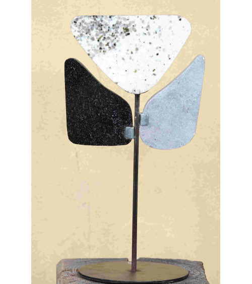 TRIVIUM II ÉMERGENCE – Sculpture Marie-Laure TEISSEIRE | Art contempor