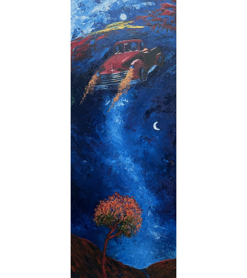 VIVA CUBA – Peinture contemporaine Marie de Vençay | Madeleine Home De