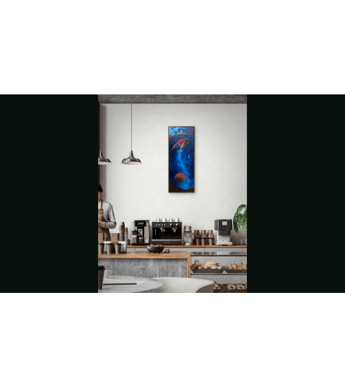 VIVA CUBA – Peinture contemporaine Marie de Vençay | Madeleine Home De