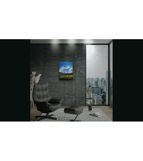 ANCRAGE – Peinture contemporaine Marie de Vençay | Madeleine Home Desi
