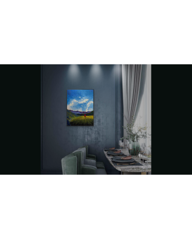 ANCRAGE – Peinture contemporaine Marie de Vençay | Madeleine Home Desi