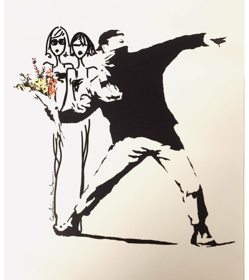 Tribute to Banksy