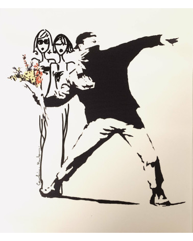 Tribute to Banksy