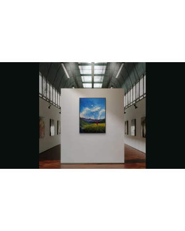 ANCRAGE – Peinture contemporaine Marie de Vençay | Madeleine Home Desi