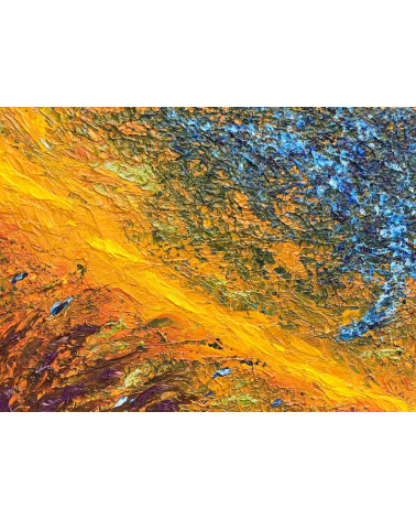 Carminata I — Marie de Vençay | Huile sur toile contemporaine