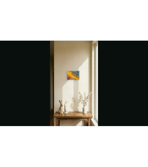 Carminata I — Marie de Vençay | Huile sur toile contemporaine