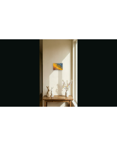 Carminata I — Marie de Vençay | Huile sur toile contemporaine