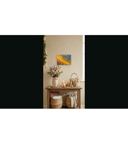 Carminata I — Marie de Vençay | Huile sur toile contemporaine