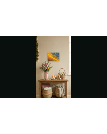 Carminata I — Marie de Vençay | Huile sur toile contemporaine