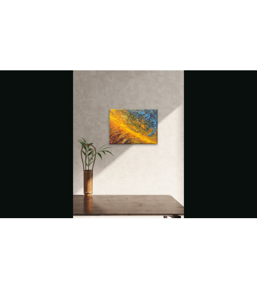 Carminata I — Marie de Vençay | Huile sur toile contemporaine