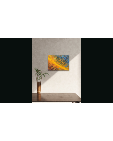 Carminata I — Marie de Vençay | Huile sur toile contemporaine
