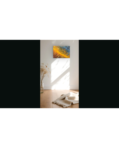 Carminata I — Marie de Vençay | Huile sur toile contemporaine