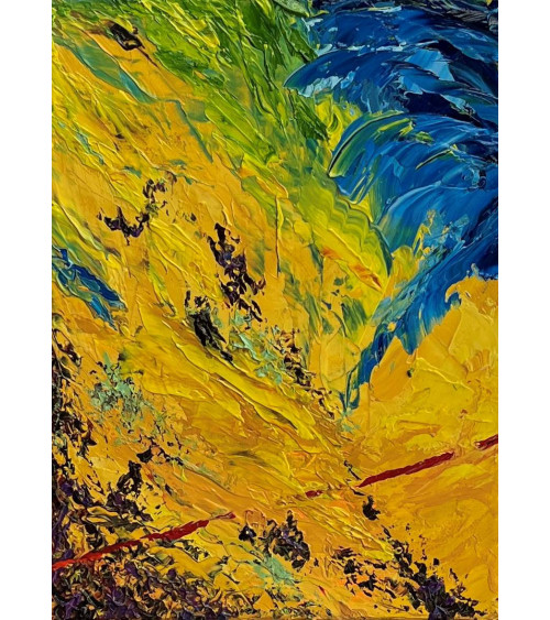 Carminata II — Marie de Vençay | Art abstrait contemporain