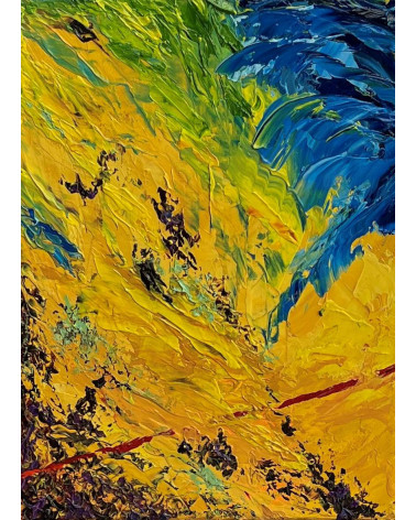 Carminata II — Marie de Vençay | Art abstrait contemporain