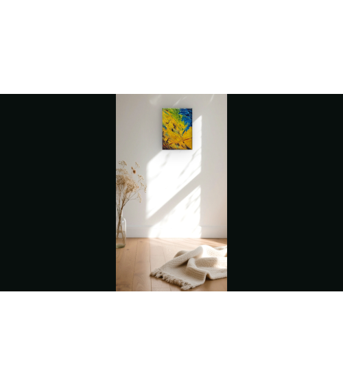 Carminata II — Marie de Vençay | Art abstrait contemporain