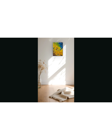 Carminata II — Marie de Vençay | Art abstrait contemporain