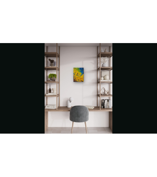 Carminata II — Marie de Vençay | Art abstrait contemporain