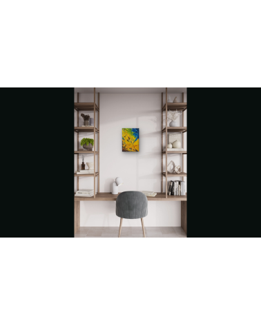 Carminata II — Marie de Vençay | Art abstrait contemporain
