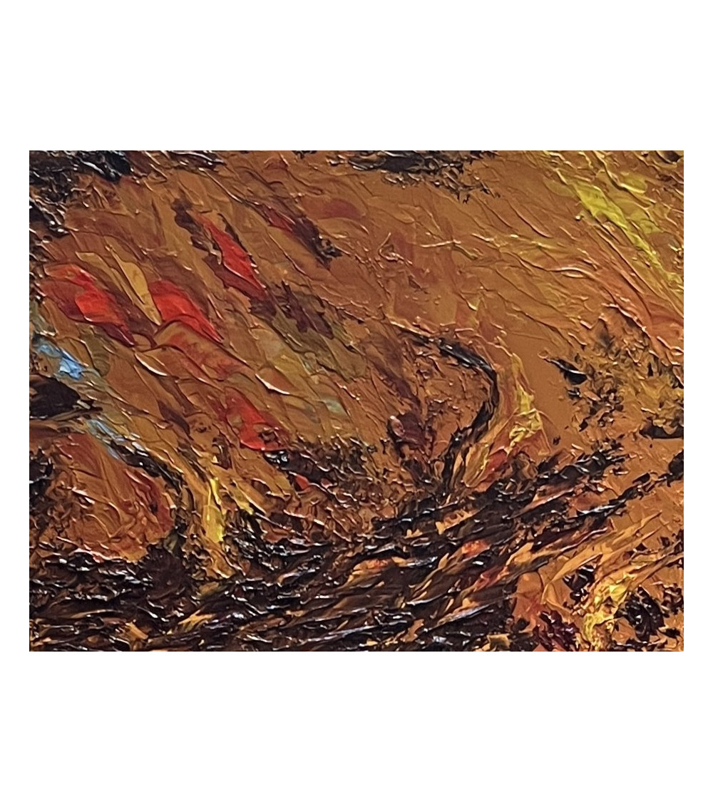 Carminata III — Marie de Vençay | Huile sur toile abstraite