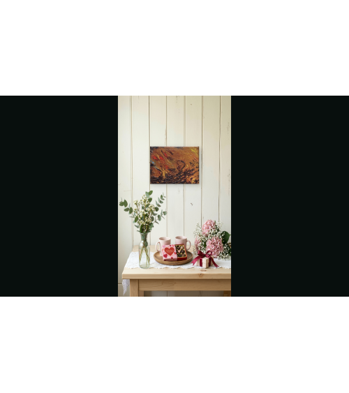 Carminata III — Marie de Vençay | Huile sur toile abstraite