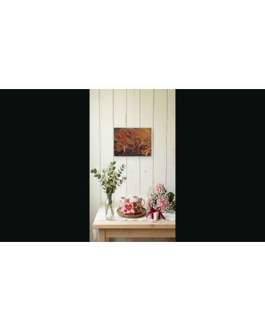 Carminata III — Marie de Vençay | Huile sur toile abstraite