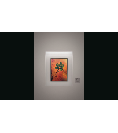 PRESENCE II – Huile sur toile contemporaine | Marie de Vençay