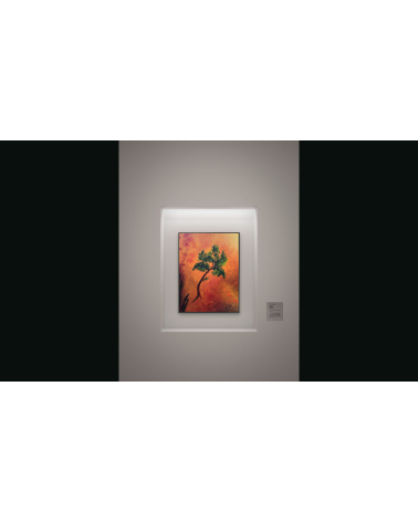 PRESENCE II – Huile sur toile contemporaine | Marie de Vençay