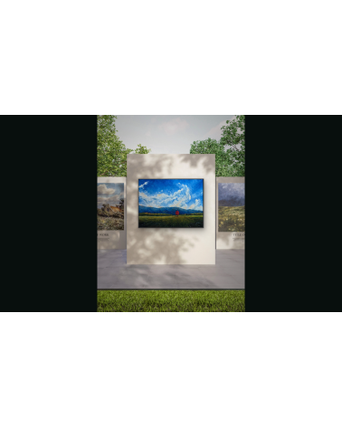 SILENCE DU MATIN – Marie de Vençay | Huile sur toile 50 x 70 cm