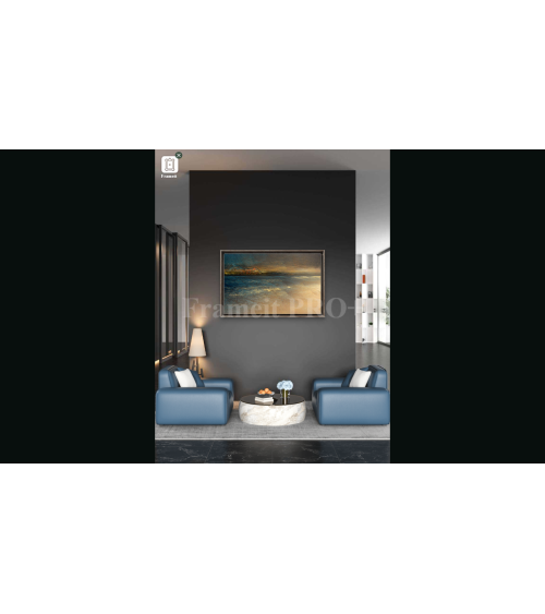 Crépuscule – Danielle COMBE LE MARC | Digigraphie beaux-arts limitée