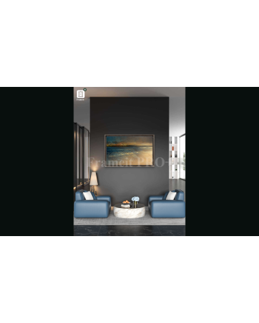 Crépuscule – Danielle COMBE LE MARC | Digigraphie beaux-arts limitée