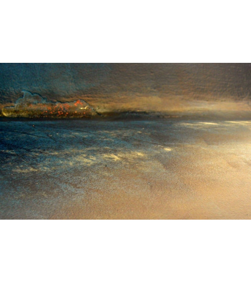 Crépuscule – Danielle COMBE LE MARC | Digigraphie beaux-arts limitée