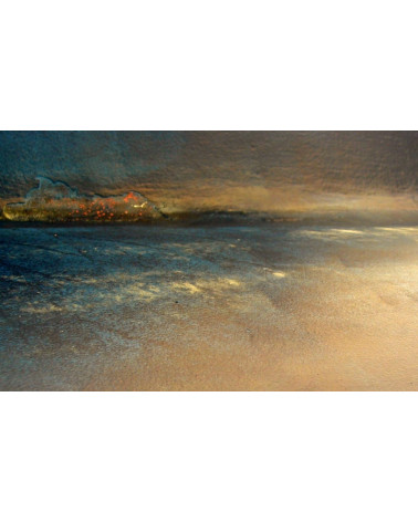Crépuscule – Danielle COMBE LE MARC | Digigraphie beaux-arts limitée