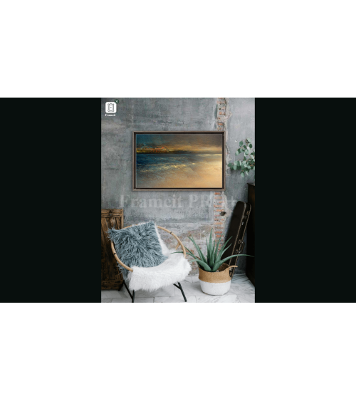 Crépuscule – Danielle COMBE LE MARC | Digigraphie beaux-arts limitée