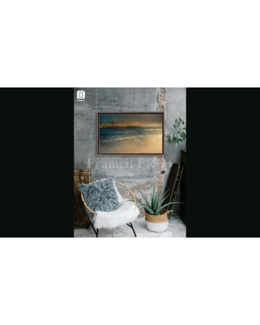 Crépuscule – Danielle COMBE LE MARC | Digigraphie beaux-arts limitée