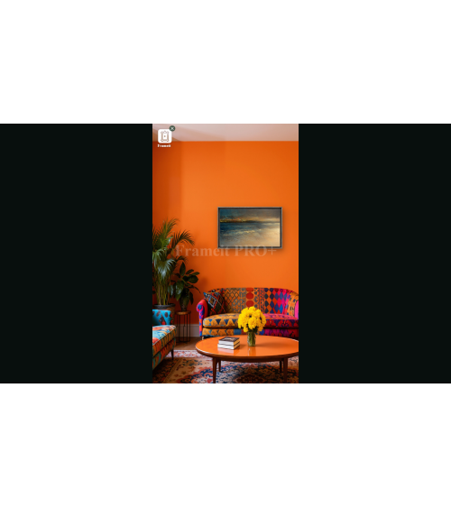 Crépuscule – Danielle COMBE LE MARC | Digigraphie beaux-arts limitée