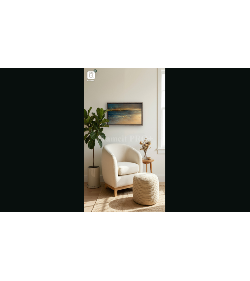 Crépuscule – Danielle COMBE LE MARC | Digigraphie beaux-arts limitée