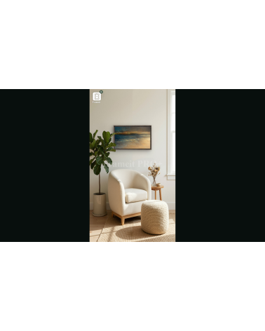 Crépuscule – Danielle COMBE LE MARC | Digigraphie beaux-arts limitée