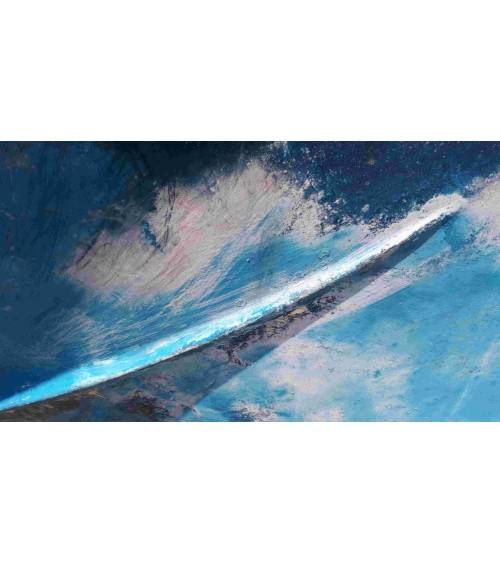 KANAGAWA – Danielle COMBE LE MARC | LEV Arts Contemporains