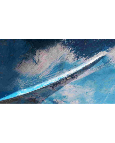 KANAGAWA – Danielle COMBE LE MARC | LEV Arts Contemporains