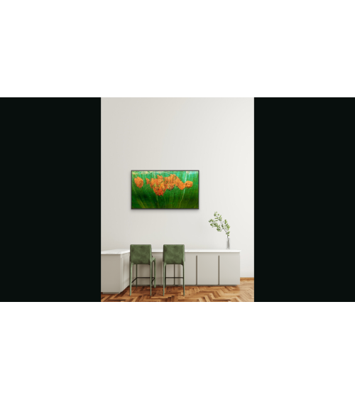 LES ESCHOLTZIAS | Œuvre abstraite contemporaine – LEV Arts Contemporai