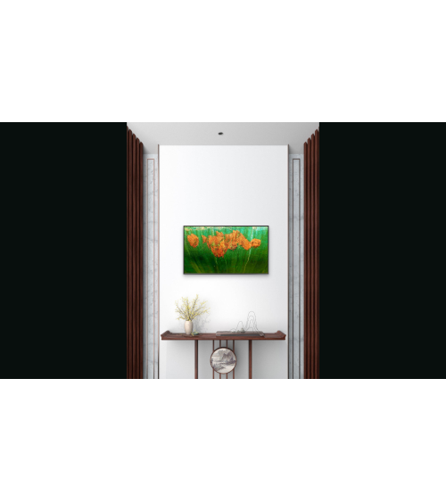 LES ESCHOLTZIAS | Œuvre abstraite contemporaine – LEV Arts Contemporai