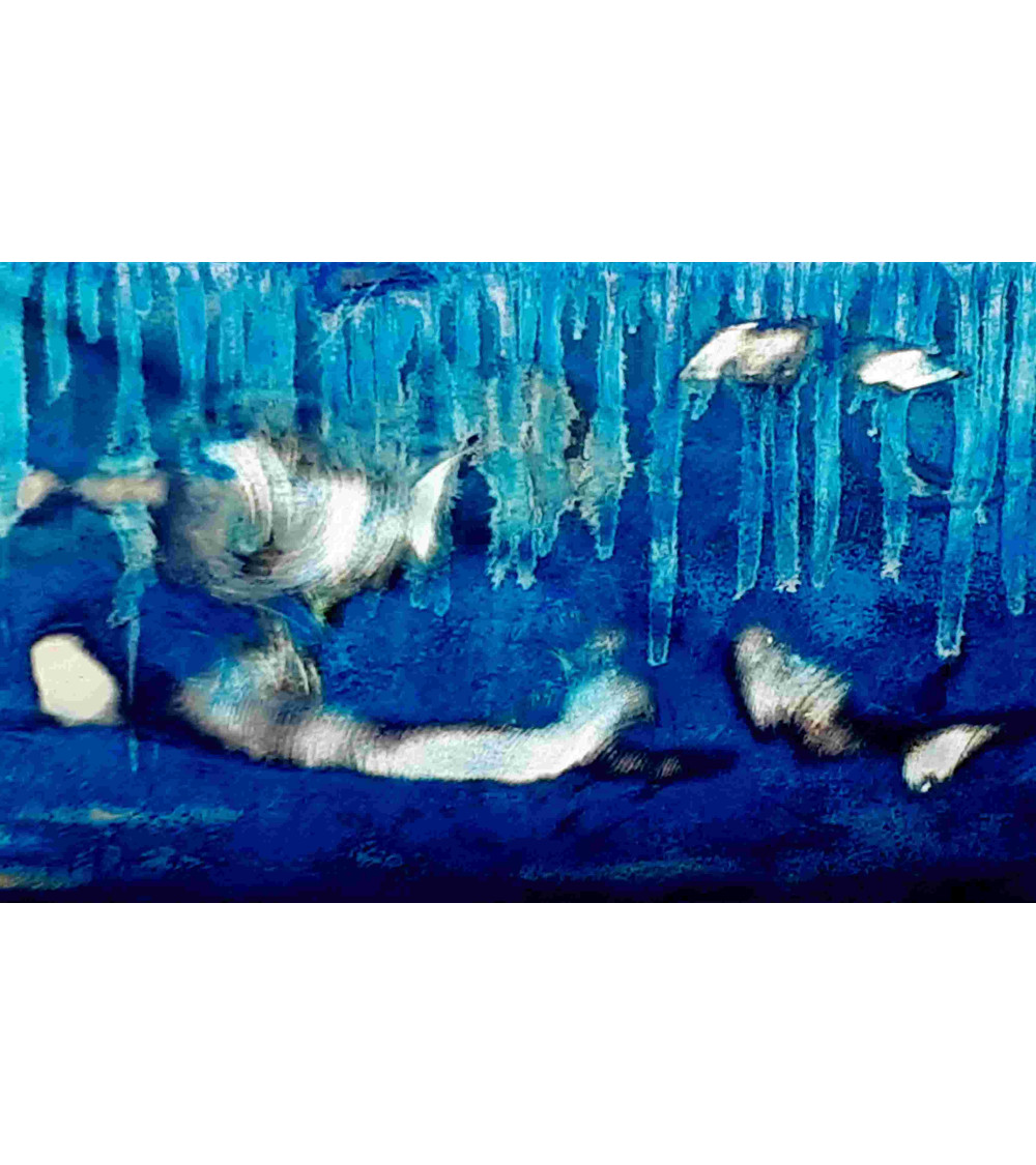 LES LAMANTINS – Danielle COMBE LE MARC | Art contemporain marin